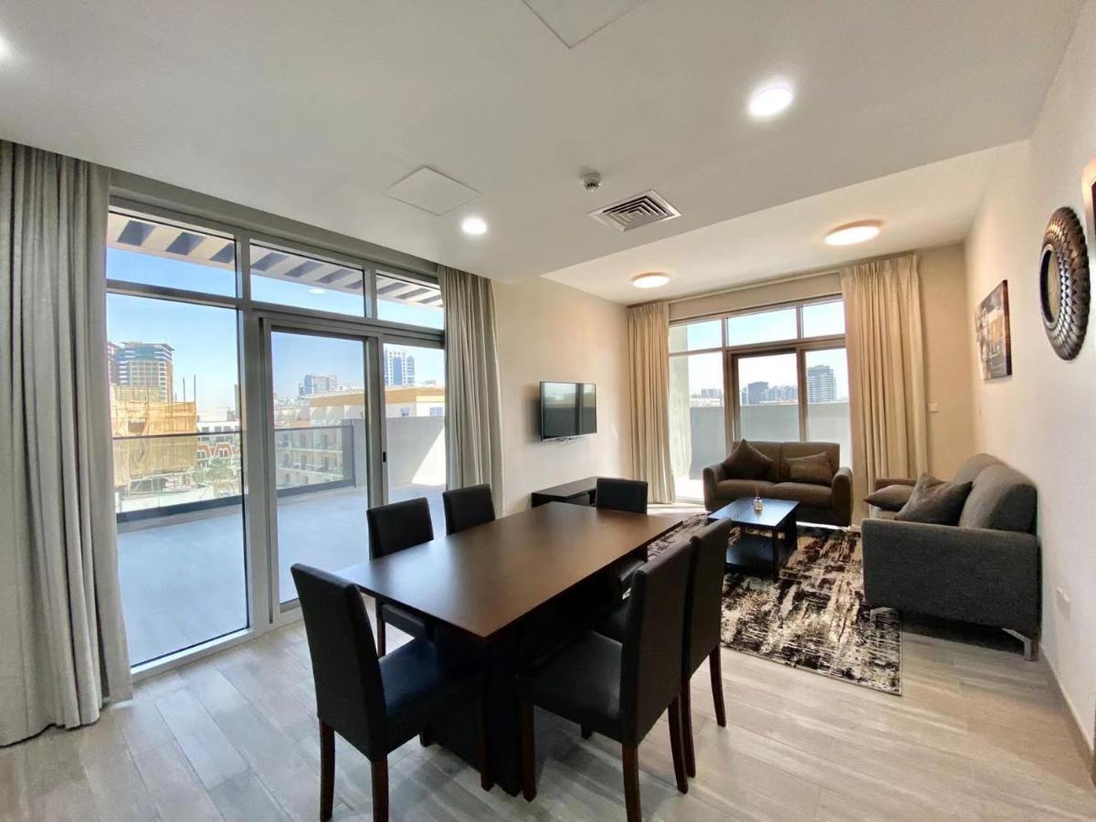 Penrose Place Dubai Jvc 외부 사진